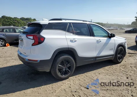 2023 GMC Terrain At4 из США, поврежденный, VIN 3GKALYEG5PL247693